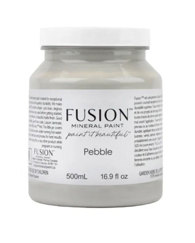 PEBBLE - 500ML - FUSION MINERAL PAINT