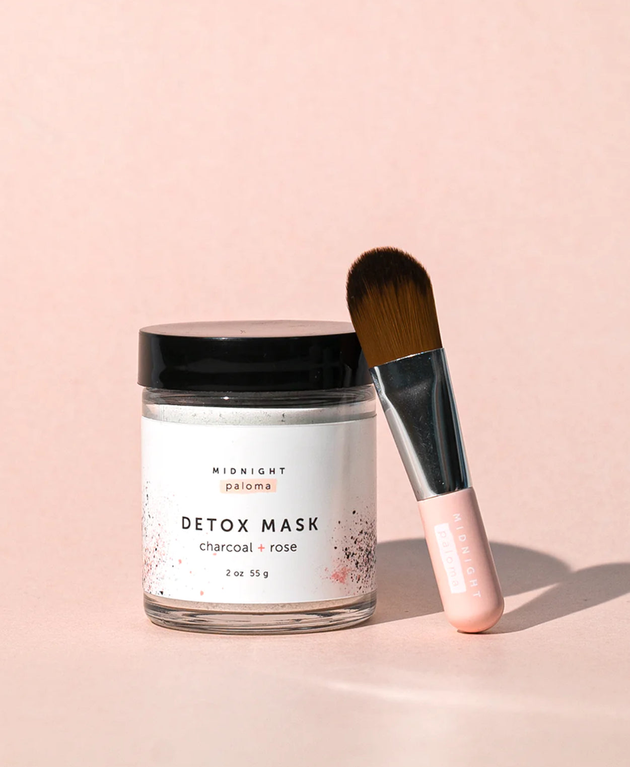 Detox Mask charcoal + rose