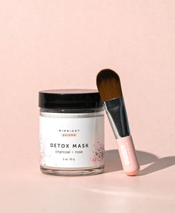 Detox Mask charcoal + rose