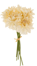 Load image into Gallery viewer, Dahlia Flower Bouquet, Champagne 1-0533
