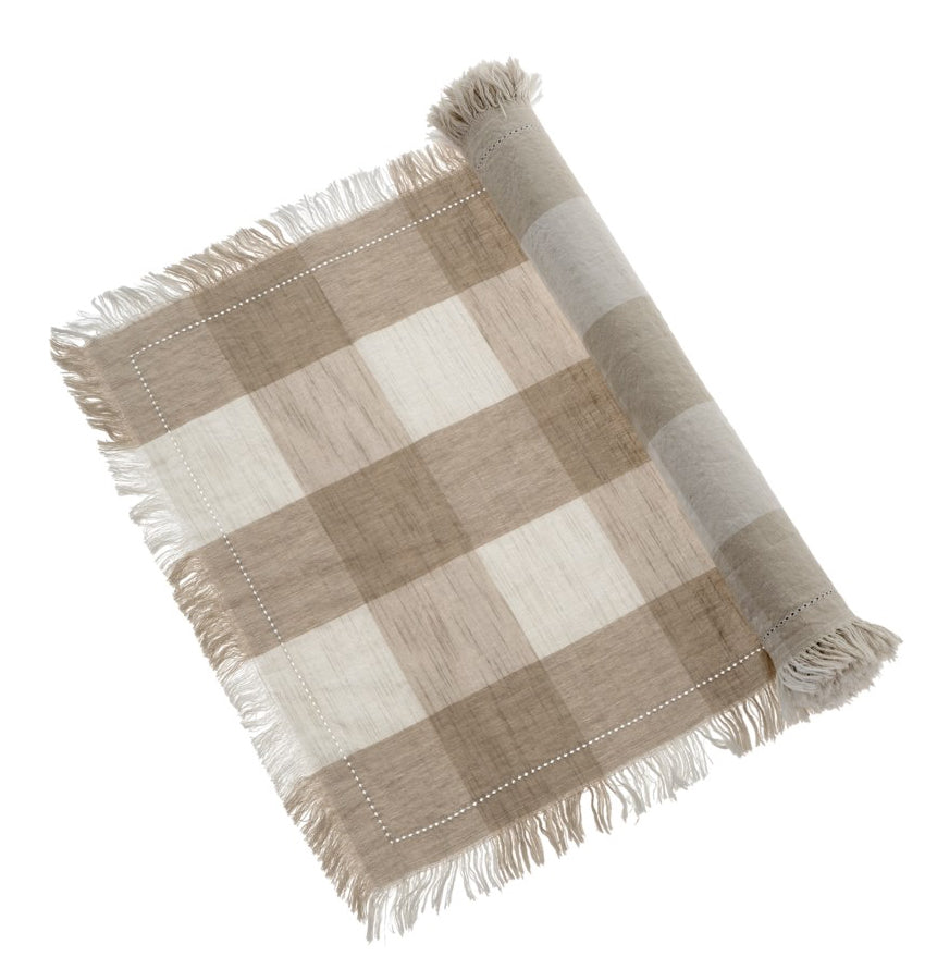 Buffalo Check Table Runner