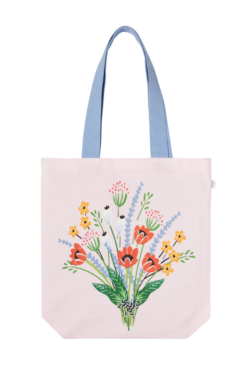 Bouquet Everyday Tote Bag - Danica