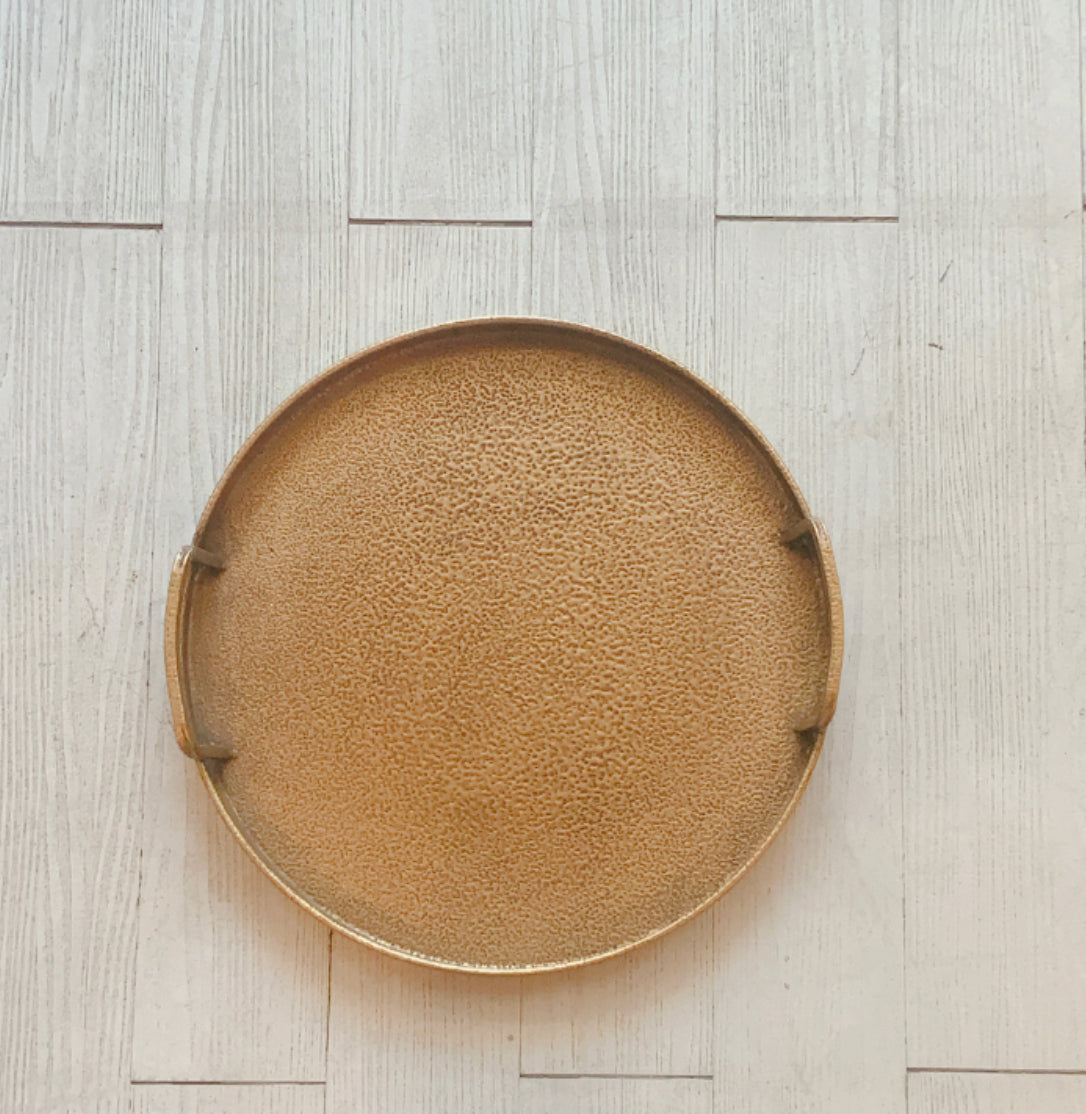 Gold Tray
