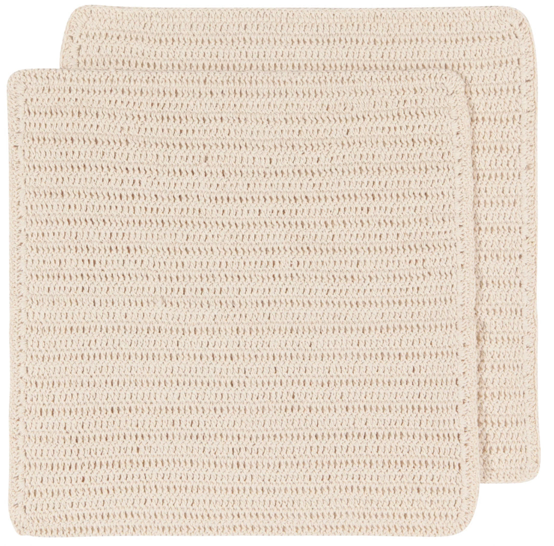 Homespun Natural Dishclothes
