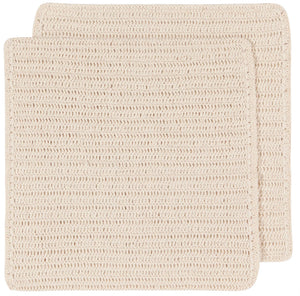 Homespun Natural Dishclothes