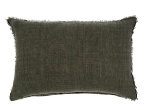 Lina Linen Pillow Avocado