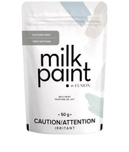 Load image into Gallery viewer, GOTHAM GREY - 50G - FUSION MILK PAINT
