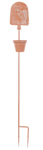 Garden Stake with Pot CG188343