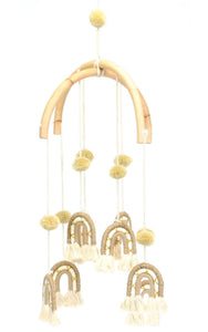 Bali Rainbow Hanging Mobile