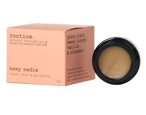 Perfume Balm - Routine