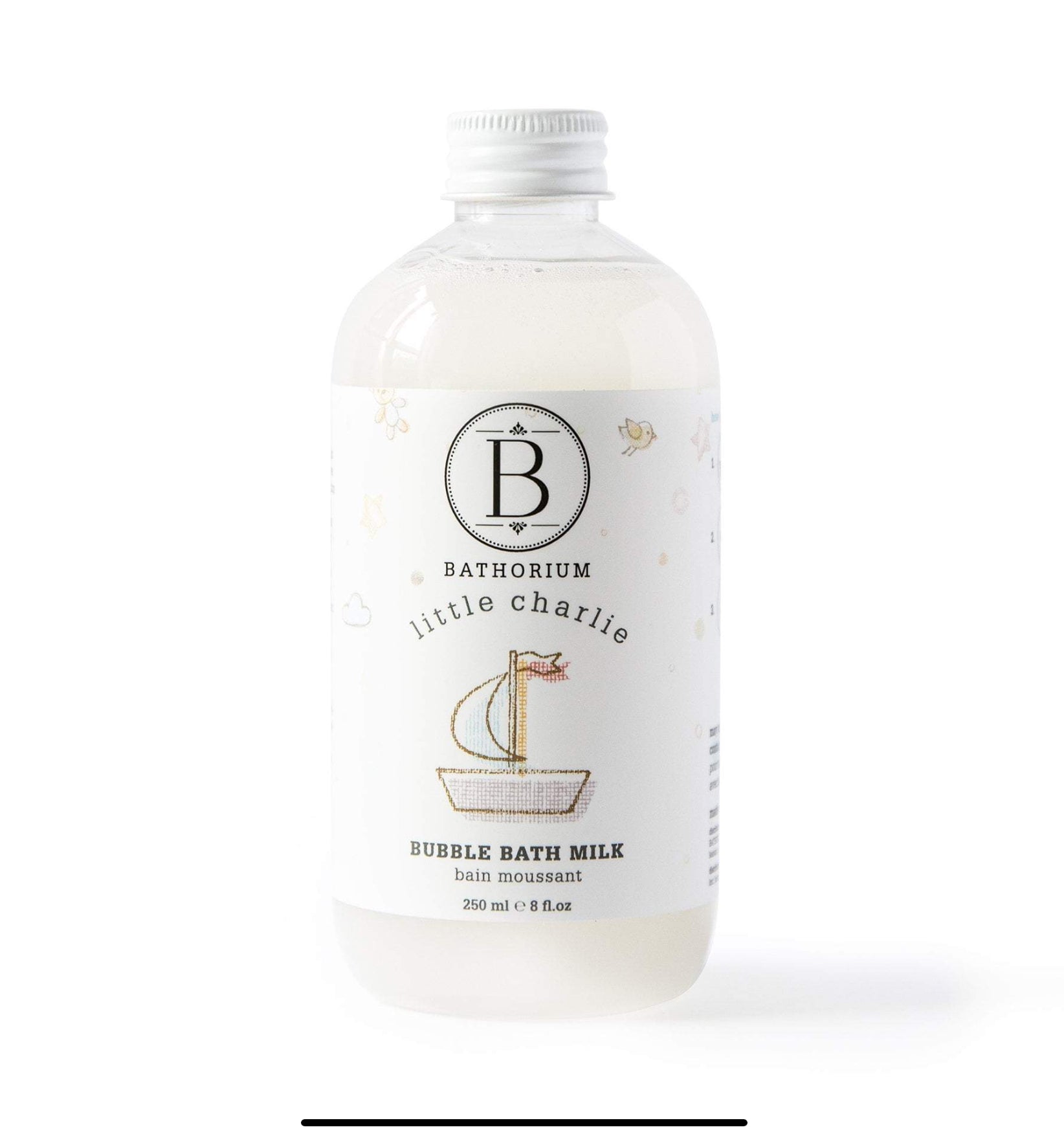 Little Charlie Bubble Milk 250ml