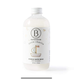 Little Charlie Bubble Milk 250ml