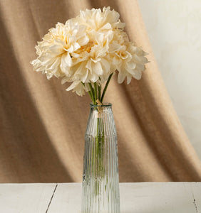 Dahlia Flower Bouquet, Champagne 1-0533