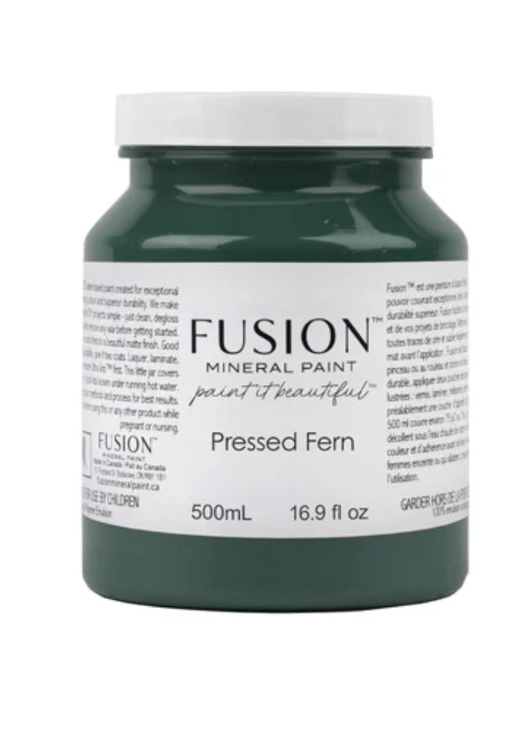 PRESSED FERN - 500ML - FUSION MINERAL PAINT