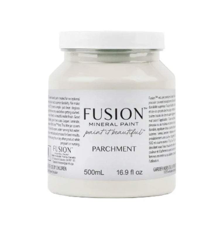 PARCHMENT- 500ML - FUSION MINERAL PAINT
