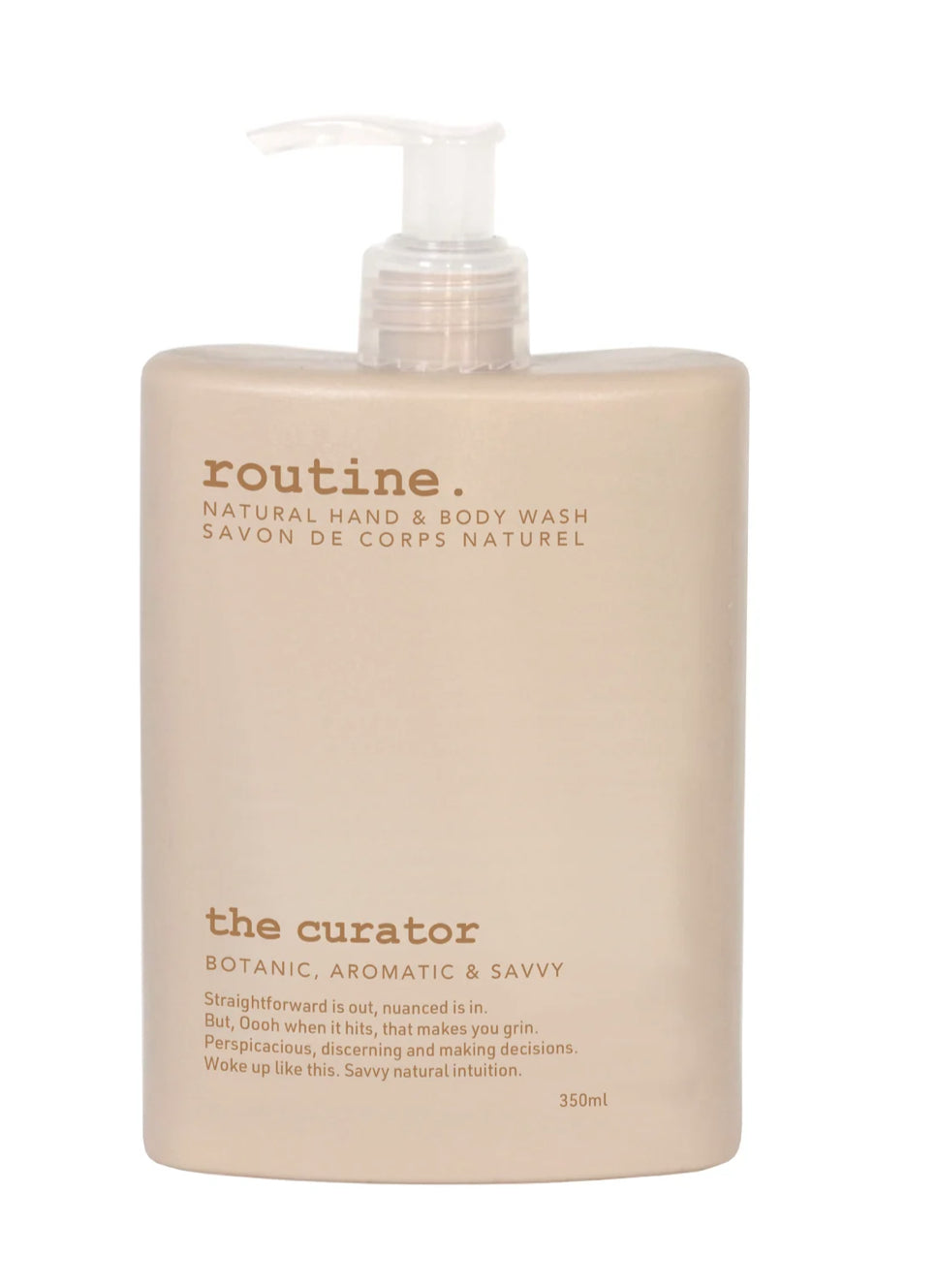 Natural Hand And Body Wash - Routine