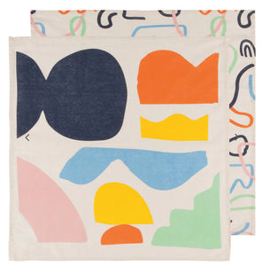 Danica Floursack Dish Towel - Doodle
