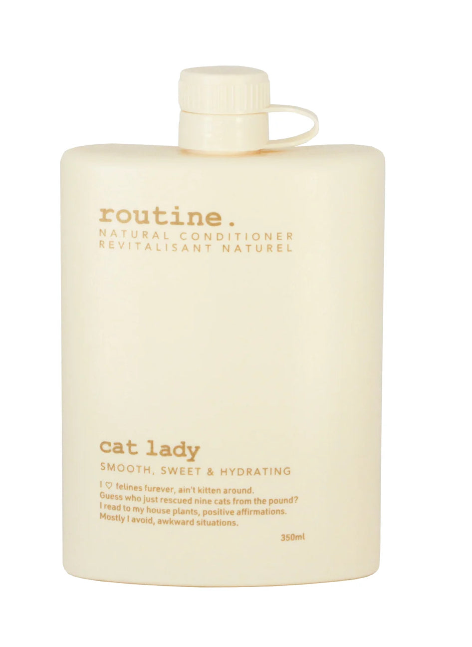 Natural Conditioner - Routine