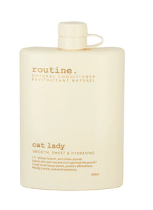 Natural Conditioner - Routine