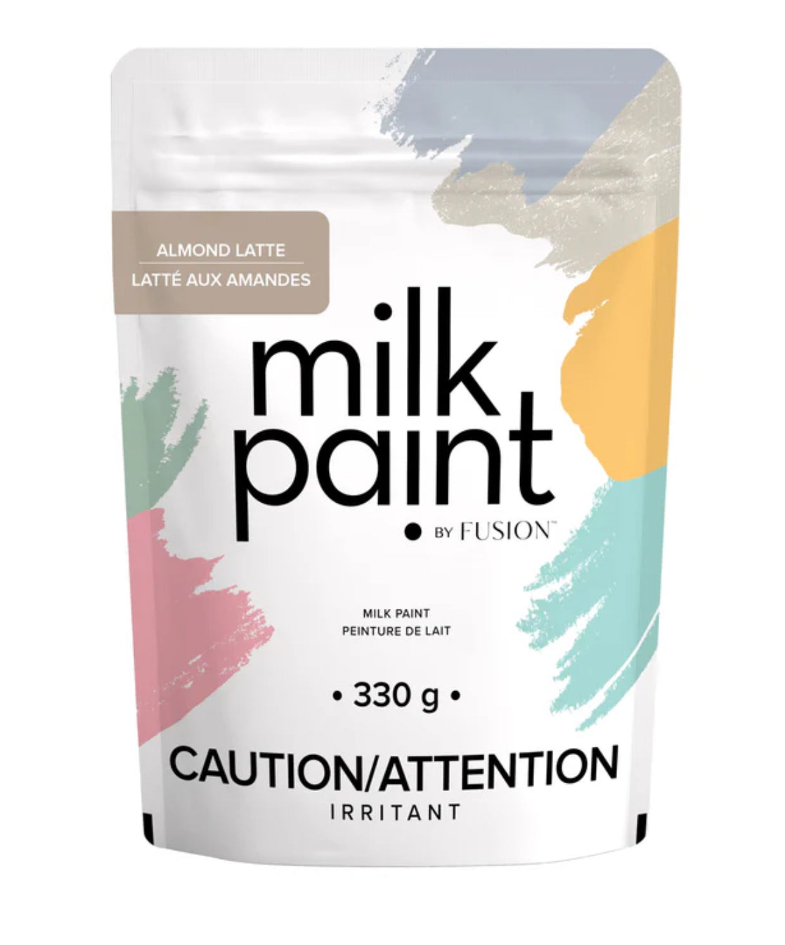 ALMOND LATTE - 330G - FUSION MILK PAINT
