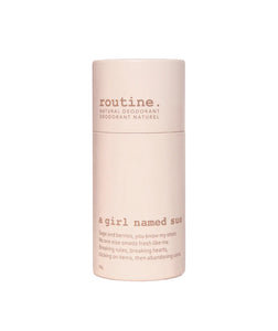 Deodorant Stick - Routine