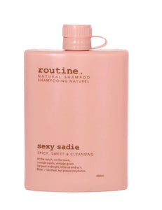 Natural Shampoo - Rountine