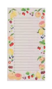 List It Fruit Salad Notepad - Danica