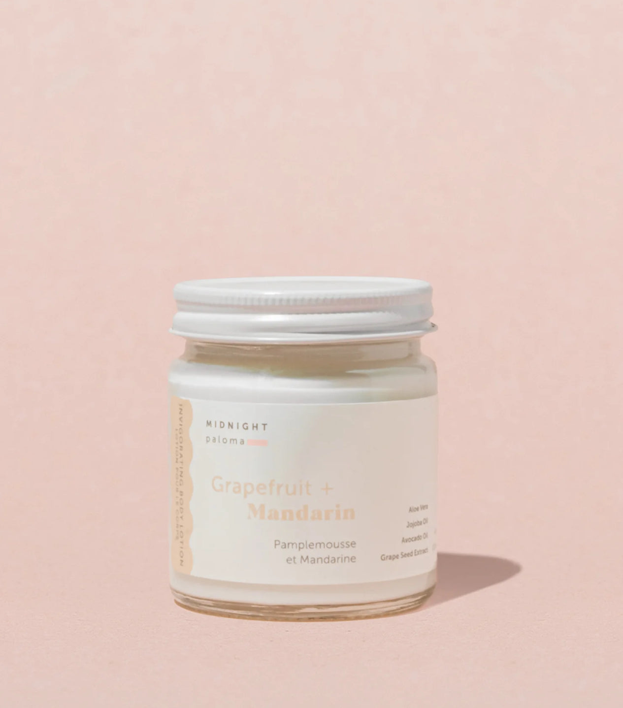 Grapefruit + Mandarin body lotion - Midnight Paloma