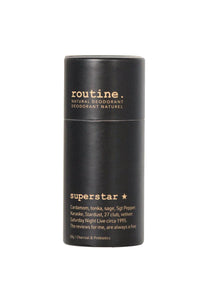 Deodorant Stick - Routine