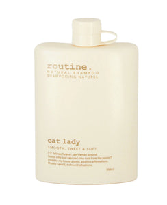 Natural Shampoo - Rountine