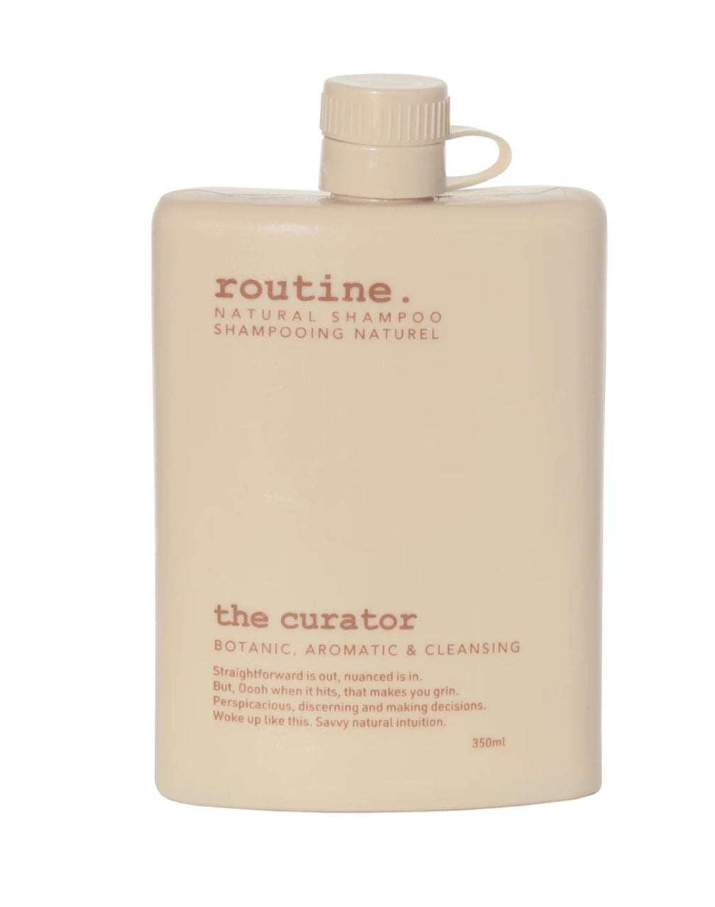 Natural Shampoo - Rountine