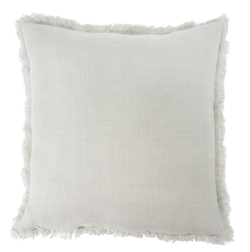 Frayed edge moonstruck pillow 1-3861c