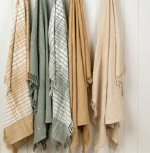 Load image into Gallery viewer, Sola Woven Throw, sagebrush - 1-0942
