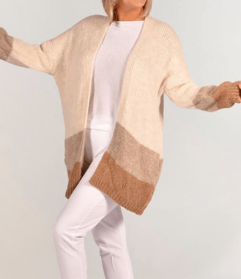 Block Cardigan (Three Colours)