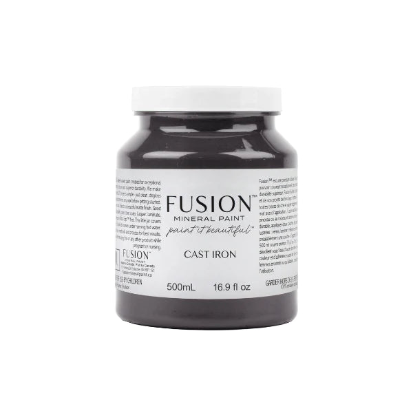 CAST IRON -500ML- FUSION MINERAL PAINT