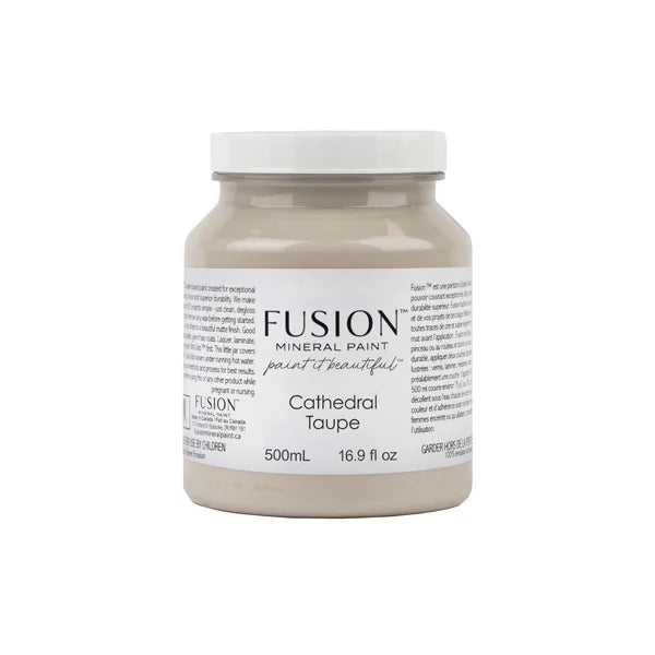 CATHEDRAL TAUPE - 500ML - FUSION MINERAL PAINT