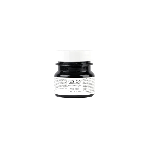 COAL BLACK - 37ML - FUSION MINERAL PAINT