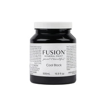 Load image into Gallery viewer, COAL BLACK - 500ML- FUSION MINERAL PAINT
