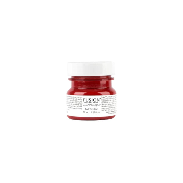 FORT YORK RED - 37ML - FUSION MINERAL PAINT