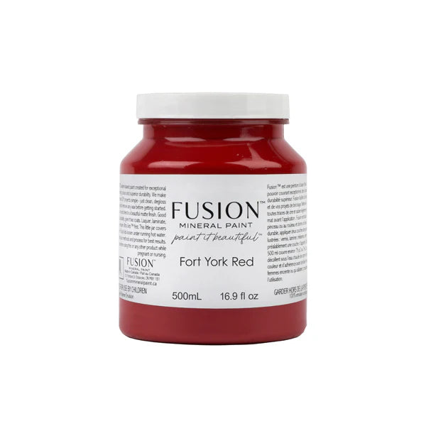 FORT YORK RED - 500ML - FUSION MINERAL PAINT