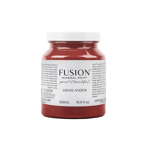 HIGHLANDER - 500ML - FUSION MINERAL PAINT