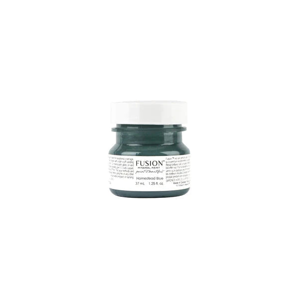 HOMESTEAD BLUE - 37ML - FUSION MINERAL PAINT