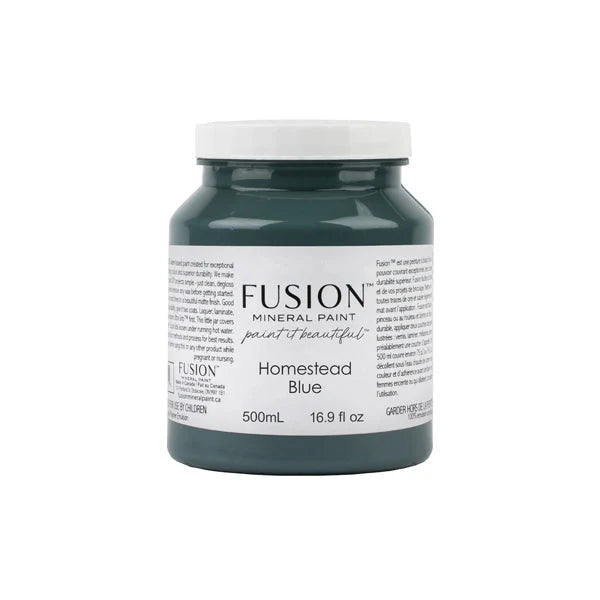 HOMESTEAD BLUE - 500ML - FUSION MINERAL PAINT