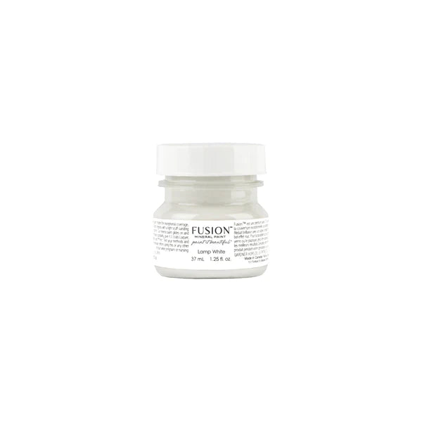 LAMP WHITE - 37ML - FUSION MINERAL PAINT