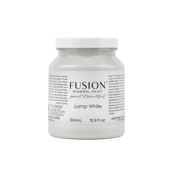 LAMP WHITE - 500ML - FUSION MINERAL PAINT