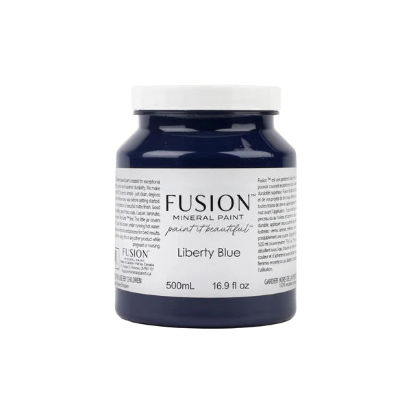 LIBERTY BLUE - 500ML - FUSION MINERAL PAINT