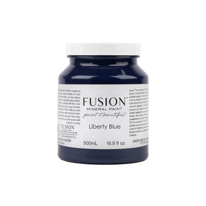 LIBERTY BLUE - 500ML - FUSION MINERAL PAINT