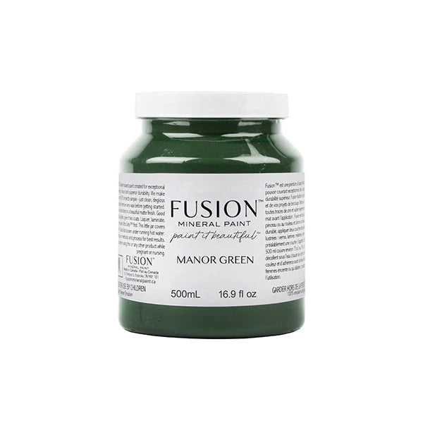 MANOR GREEN - 500ML - FUSION MINERAL PAINT
