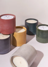 Load image into Gallery viewer, EBB &amp; FLOW 10oz Concrete Soy Wax Candle
