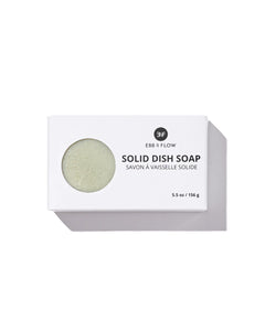 EBB & FLOW - Solid Dish Bar Soap